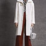 Dior Light Grey Cannage Shoulder Bag