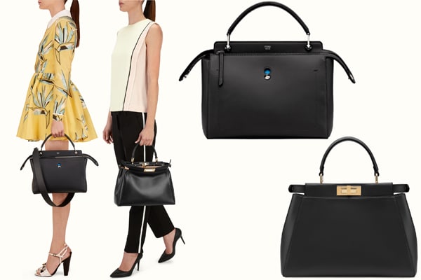 Fendi Dotcom and Peekaboo Bags