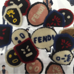 Fendi Faces and Logo Patches