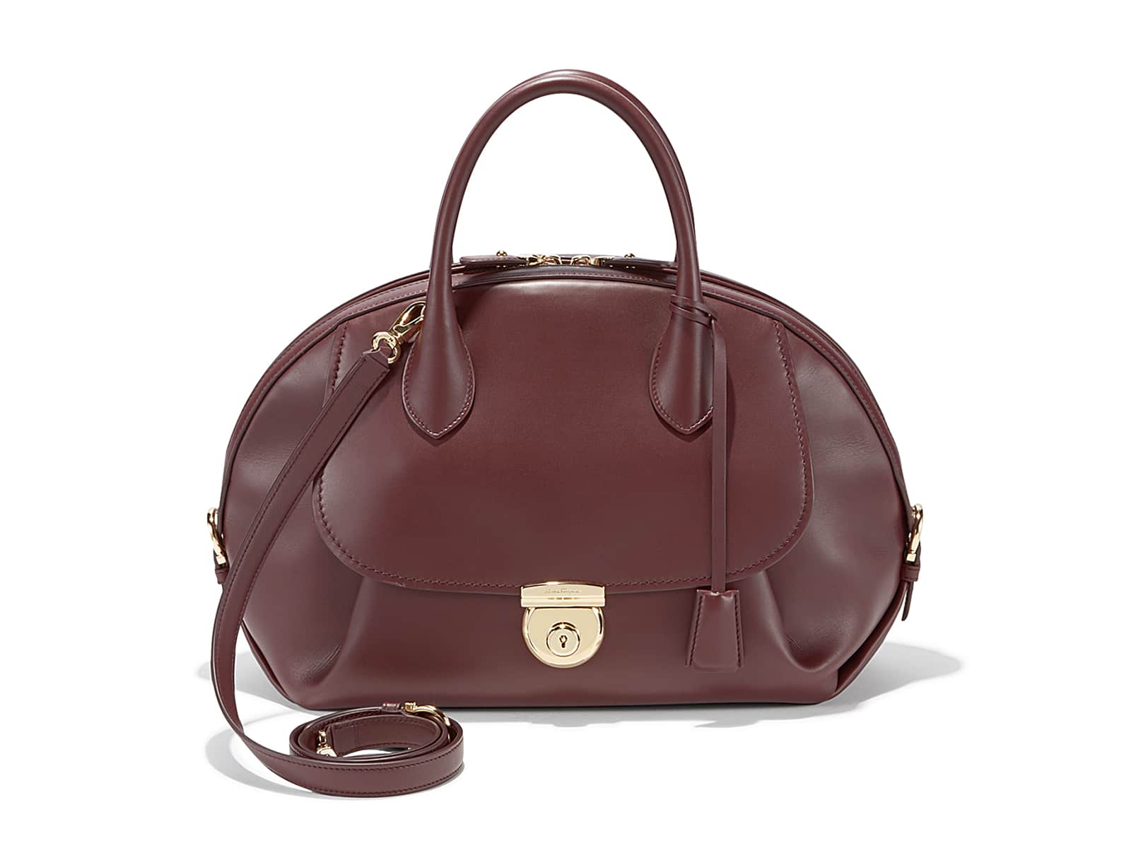 Salvatore Ferragamo Fiamma Top Handle Bag Reference Guide - Spotted Fashion