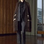 Givenchy Black Jacquard Stripe Wool Jacket - Pre-Fall 2016