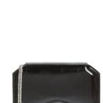 Givenchy Black Patent Bow Cut Chain Mini Bag
