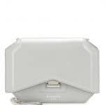 Givenchy Grey Bow Cut Chain Mini Bag