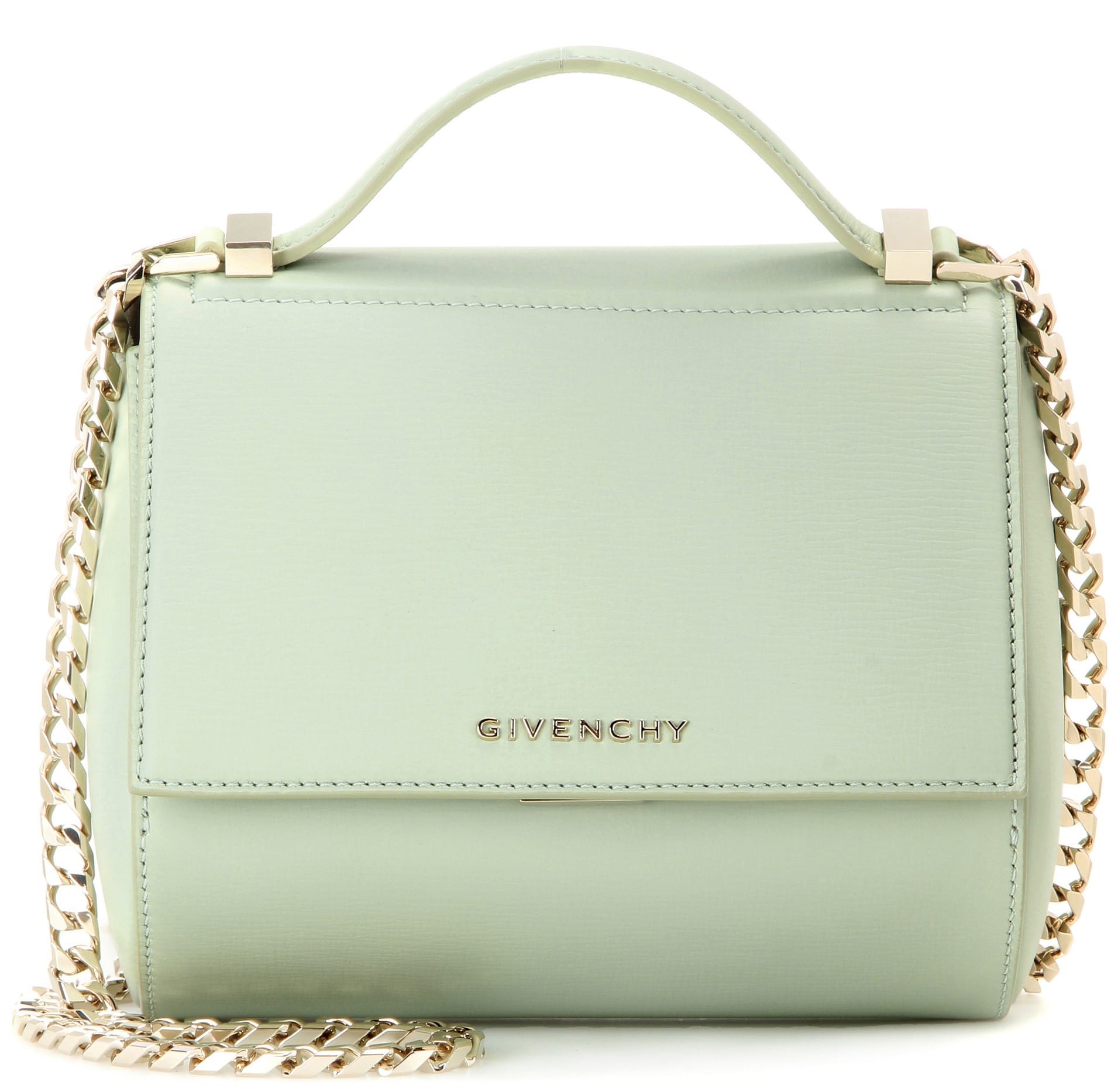 Givenchy Pandora Box Chain Leather Shoulder Bag