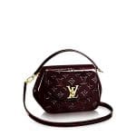 Louis Vuitton Amarante Monogram Vernis Pasadena Bag