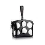 Louis Vuitton Black Mini Lockit Fusion Bag