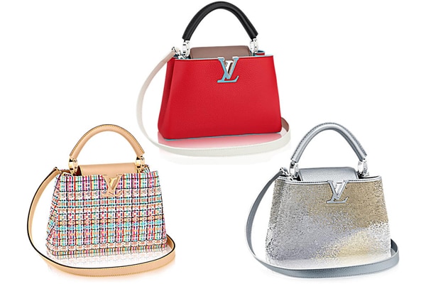 Louis Vuitton 2019 Multicolor Capucines Guinguette Bb