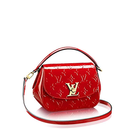 Louis Vuitton Pink Monogram Vernis Pasadena Bb