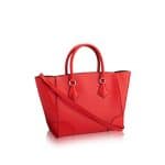 Louis Vuitton Coquelicot Epi Phenix MM Bag