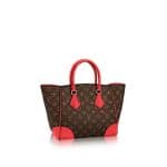 Louis Vuitton Coquelicot Monogram Canvas Phenix PM Bag