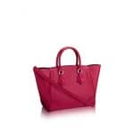 Louis Vuitton Fuchsia Epi Phenix PM Bag
