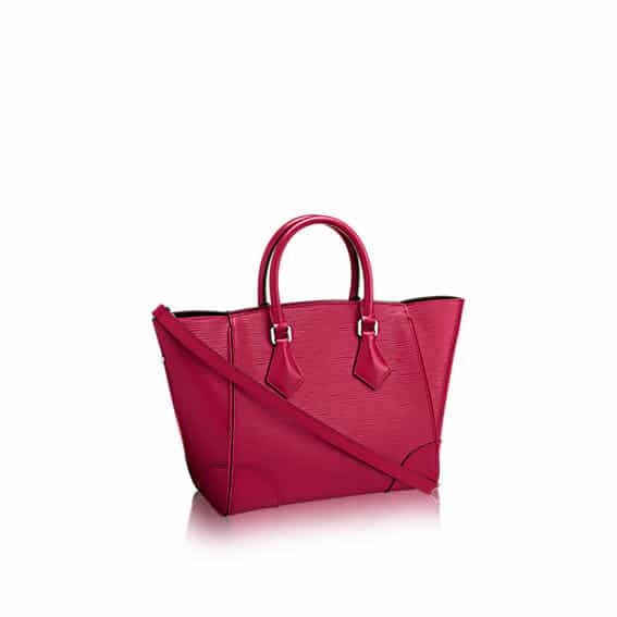 Louis Vuitton Fuchsia Monogram Canvas Phenix MM Bag Louis Vuitton