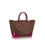 Louis Vuitton Fuchsia Monogram Canvas Phenix MM Bag