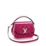 Louis Vuitton Magenta Monogram Vernis Pasadena Bag