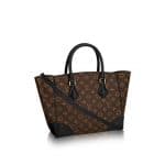 Louis Vuitton Noir Monogram Canvas Phenix MM Bag