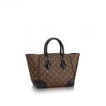 Louis Vuitton Noir Monogram Canvas Phenix PM Bag