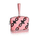 Louis Vuitton Pink Chain Flower Mini Lockit Bag