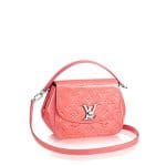 Louis Vuitton Poppy Monogram Vernis Pasadena Bag