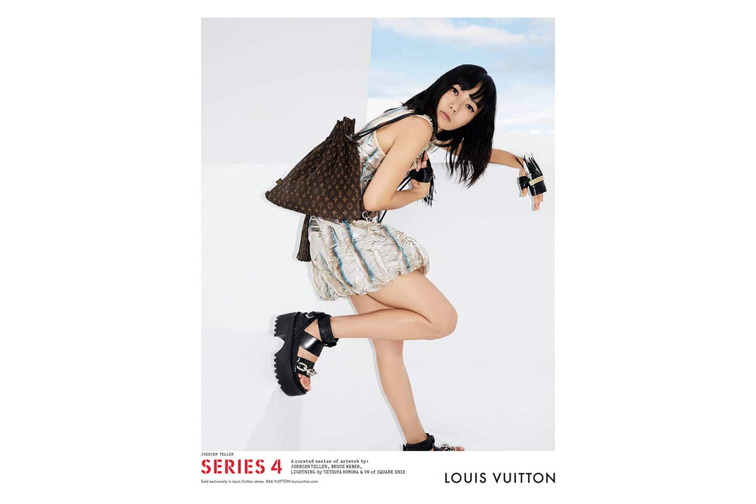 Louis Vuitton Spring/Summer 2016 Ad Campaign 1