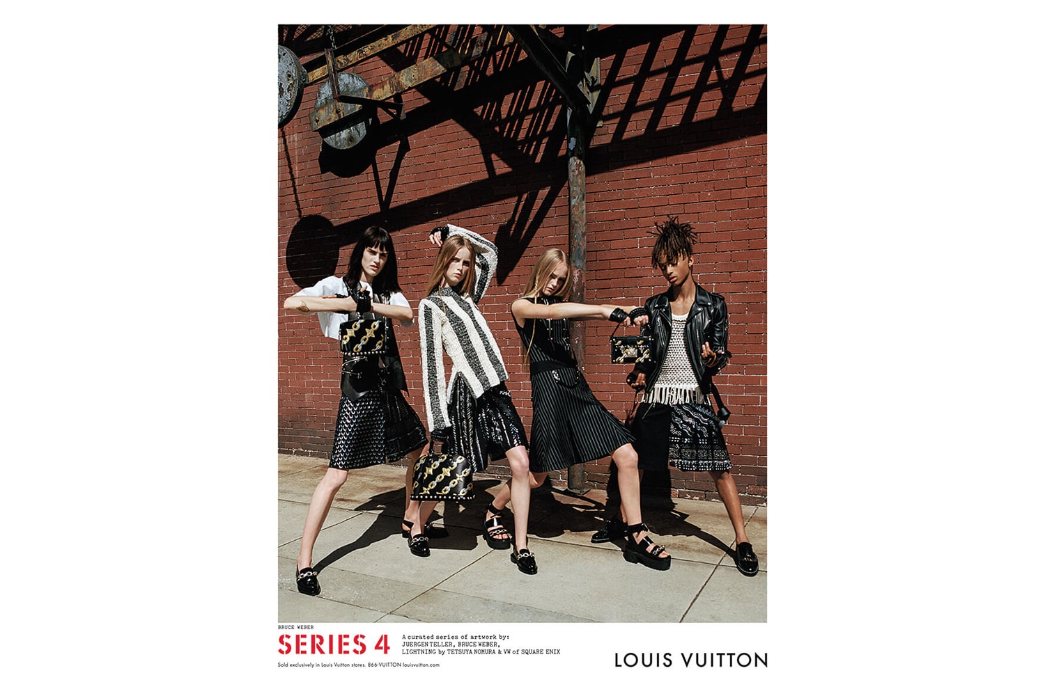 Louis Vuitton Spring/Summer 2016 Ad Campaign 4