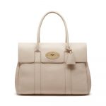 Mulberry Buttercream Bayswater Bag