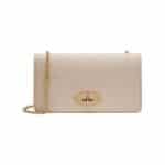 Mulberry Buttercream Bayswater Clutch Wallet