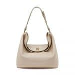 Mulberry Buttercream Tessie Hobo Bag