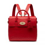 Mulberry Fiery Spritz Ostrich Cara Delevingne Bag