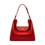 Mulberry Fiery Spritz Tessie Hobo Bag