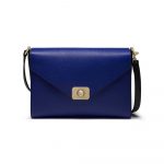 Mulberry Neon Blue/Black Delphie Small Bag