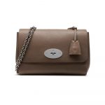 Mulberry Taupe Medium Lily Bag