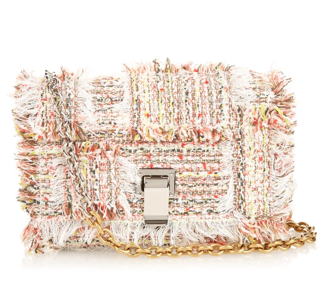 Proenza Schouler XS Courier Tweed Shoulder Bag