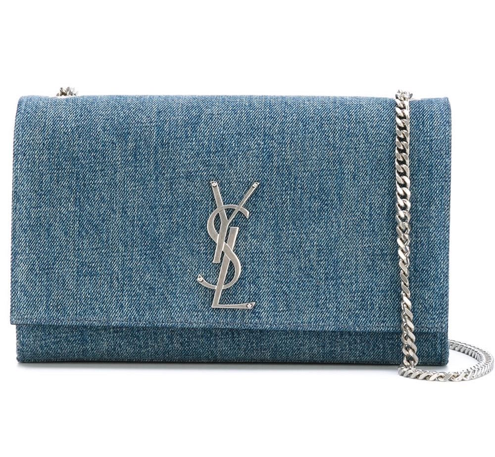 Saint Laurent Classic Monogram Shoulder Bag
