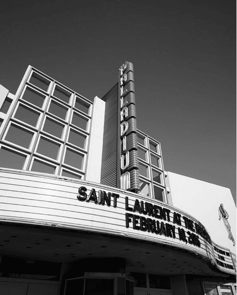 Saint Laurent Fall 2016 Show