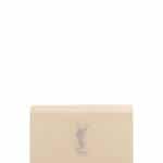 Saint Laurent Nude Powder Monogram Clutch Bag