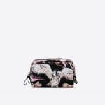 Valentino Multicolor Fantastic Animal Print Small Cosmetic Case