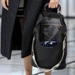 Anya Hindmarch Black Suede Embellished Orsett Tote Bag - Fall 2016