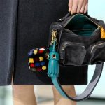 Anya Hindmarch Black Suede Satchel Bag 2 - Fall 2016