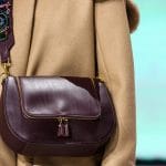 Anya Hindmarch Burgundy Vere Bag - Fall 2016