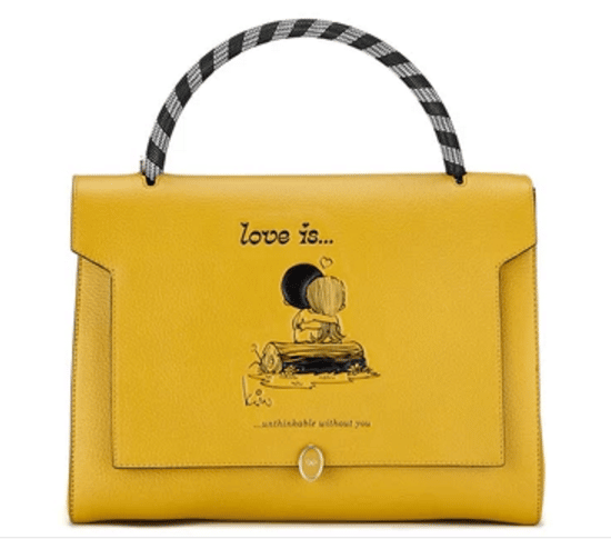 Anya Hindmarch Love Bathurst Satchel Bag