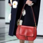 Anya Hindmarch Red Python Vere Bag - Fall 2016