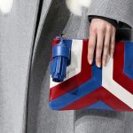 Anya Hindmarch Red/Blue/White Clutch Bag - Fall 2016