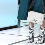 Anya Hindmarch White Flap Bag - Fall 2016