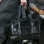 Bottega Veneta Black Crocodile Monaco Bag - Fall 2016