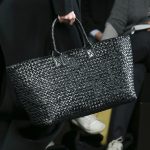 Bottega Veneta Black Intrecciato Cabat Bag 2 - Fall 2016