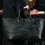 Bottega Veneta Black Intrecciato Cabat Bag - Fall 2016