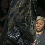 Bottega Veneta Black Intrecciato Shoulder Bag - Fall 2016