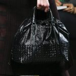 Bottega Veneta Black Patent Tote Bag - Fall 2016