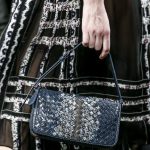 Bottega Veneta Blue Ayers Shoulder Bag - Fall 2016