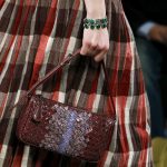 Bottega Veneta Burgundy Ayers Shoulder Bag - Fall 2016